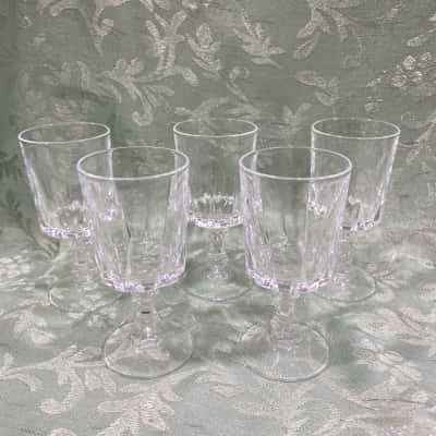 Crystal Port Glasses