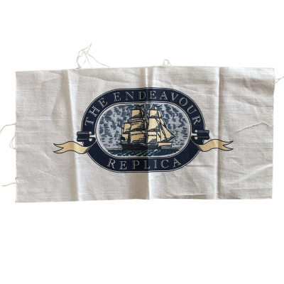 HMB Endeavour Replica Vintage Parch