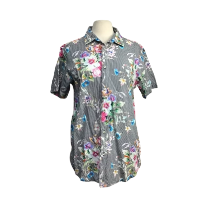 Ben Sherman Mens  Size L 100% Cotton Multi Coloured Shirt