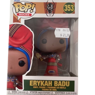 NEW - Funko POP! - Erykah Badu