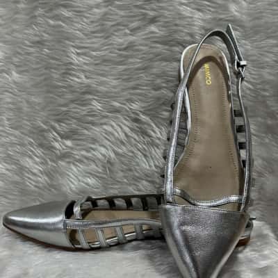 Mimco Womens  Size 39 Sandals silver 