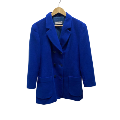 Gerry Weber Womens  Size 12 Blue Coat
