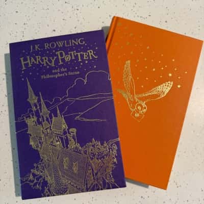 J.K.Rowling Harry Potter and the Philosopher’s Stone. 