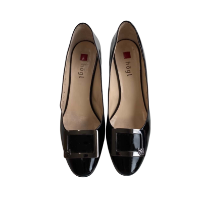 Hoegl Size 8.5 Heels Black 