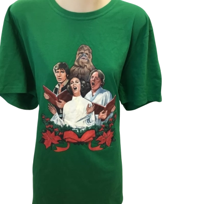 Disney Rebel Choir Green T-shirt.  BNWT    RRP $45