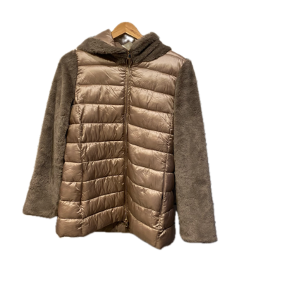 Emme Marella Womens Coat  Size 6 Brown 