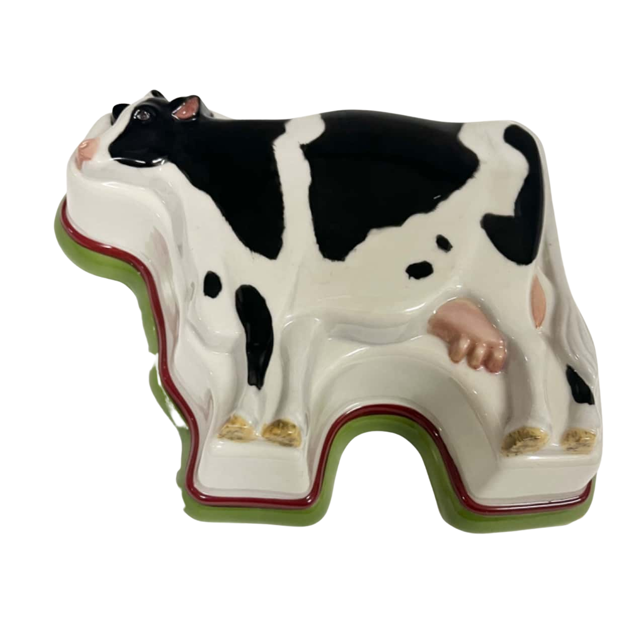 The Country Cow The Franklin Mint by Herrero Mould Wall Hanging