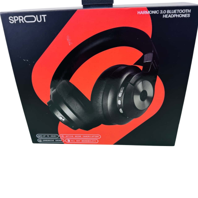 Sprout Harmonic 3.0 ANC Bluetooth Headphones – Like New – Complete Box Set