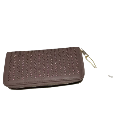 Valatelli Beige Zip Around Clutch - BNWT - RRP$39.99