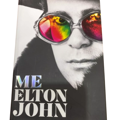Me Elton John - Hardback