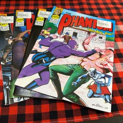 Phantom Comics issues 1956, 1957, 1958, 1959 Lot of 4 (B4)