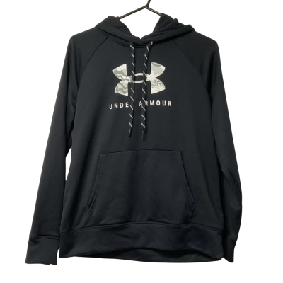 Under Armour Womens Size M Hoodie Black  