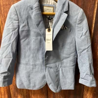 Indie Kids by Industrie Boys Size 4 Blue formal blazer new 