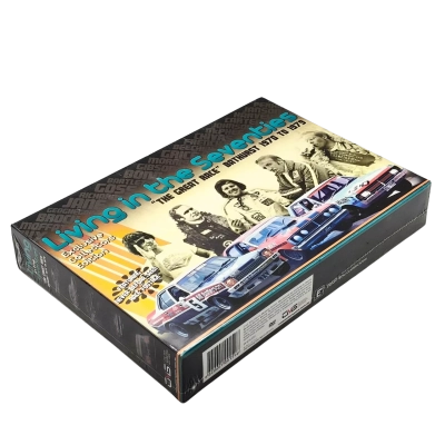 New Sealed Pack - Living In The Seventies - "The Great Race" Bathurst 1970 To 1979  Exclusive Collectors Edition 6 DVDs/10 Discs