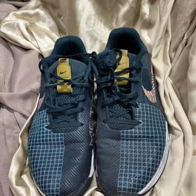 Nike Metcon 7 Mens  Size 9 Sneakers Black  / Navy Blue 