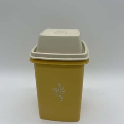 Vintage Tupperware 'Harvest Gold' Pick-a-Deli [B#16]