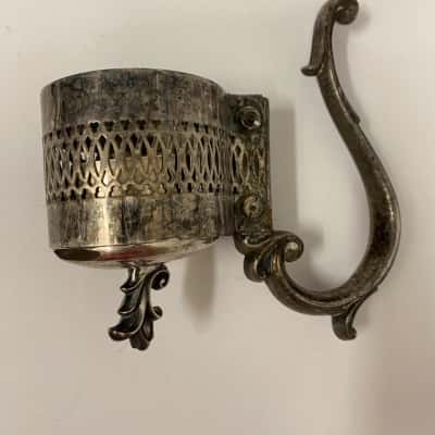 Vintage Kettle Decanter with handle