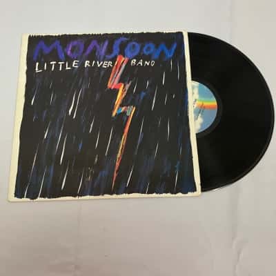 Monsoon little river band vinyl record