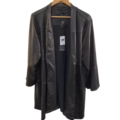 BNWT Taking Shape Womens  Size 18 Black Idol Jacket RRP $249.95