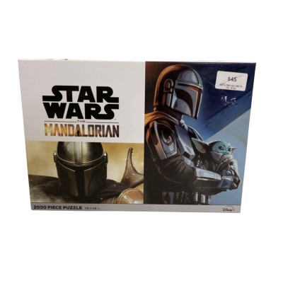 Star Wars The Mandalorian 2000 piece puzzle 