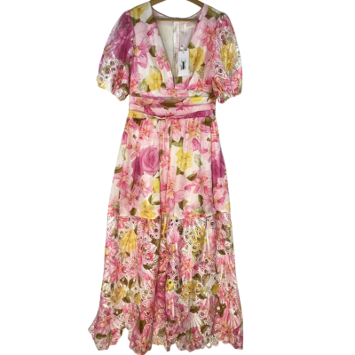 Billy j - Floral Solana Midi Dress (Size 12)