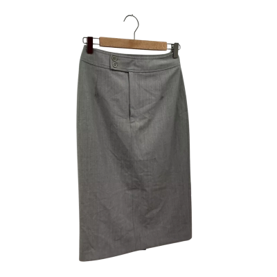 David Lawrence Womens  Size 8 Pencil Skirt Grey 