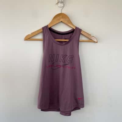 Dri Fit / Nike Purple Tank Top  Size S 