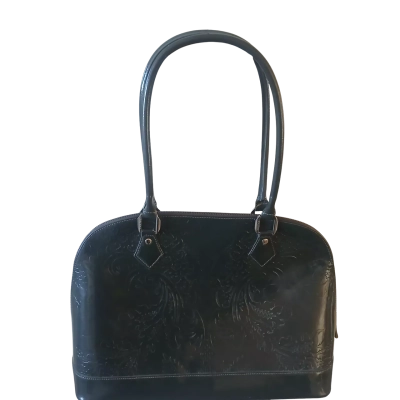  Arcadia Women's Leather Handbag Grey 