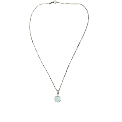 925 Marked Women's Chain+ Pendant 