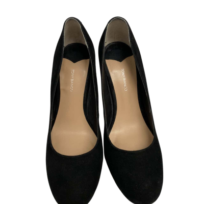 Tony Bianco Bliss Black Kid Suede Shoe.  Size 9 