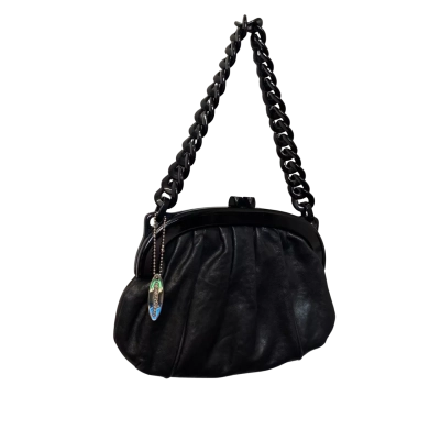 MeMo’s Saccs leather handbag Womens Black  