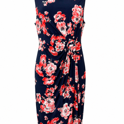Liz Jordan Samantha Floral Midi Dress Size 14 – New With Tags RRP $149.99
