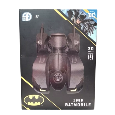 DC Comics 1989 Batmobile 3D Puzzle