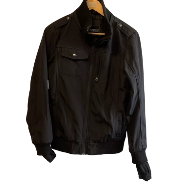  Baubax -Mens winter jacket -Size S Black  