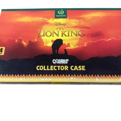 The Lion King Ooshies Collector Complete Set Of 24 In Case Woolworths Disney