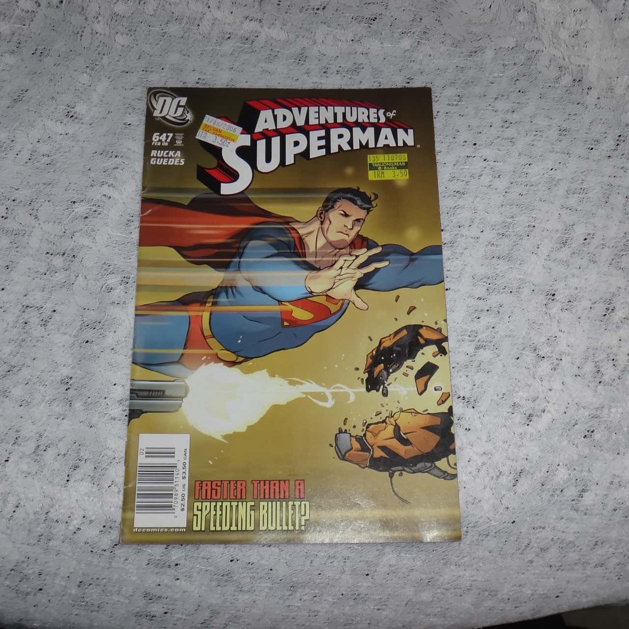 Comic Book - DC Adventures of Superman #647(s)
