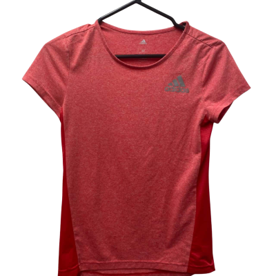 Adidas Womens Swat Shirt  Size M Red 