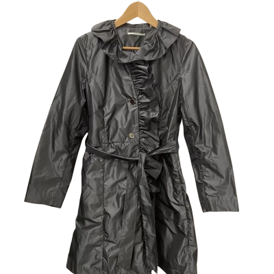 Jane Lamerton Womens  Size 10 Raincoat Grey 