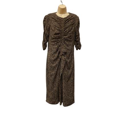 Country Road Womens  Size 16 Midi Dress Animal print 