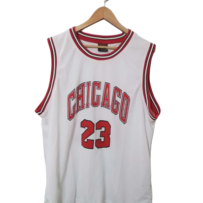  Orginal Deluxe Mens Size XXXL Singlet  White 