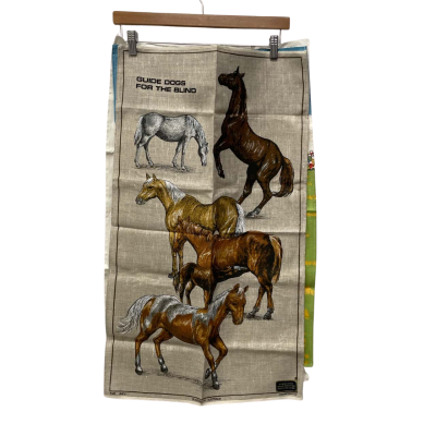 3Pcs  Linen And Cotton Tea Towels 