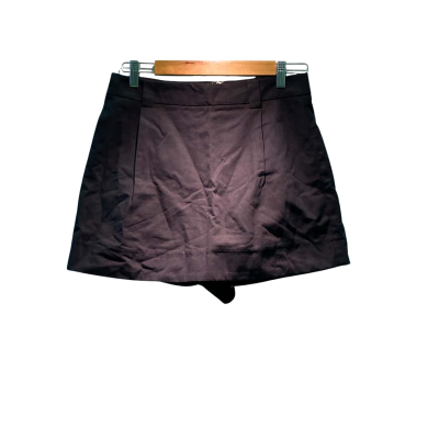 Calli Womens  Size 10 Black  Skort 