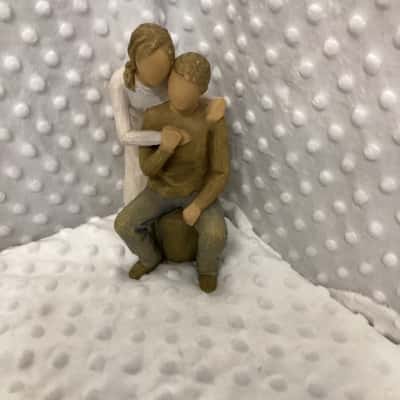 Willow Tree Figurine - You and Me 
