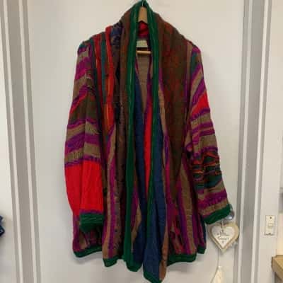Vintage COOGI Womens Cardigan Size 14 