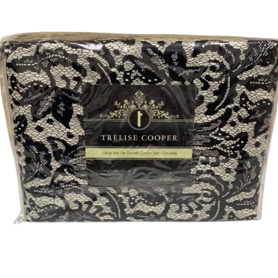 Brand new Lace Me Up Duvet Cover Set