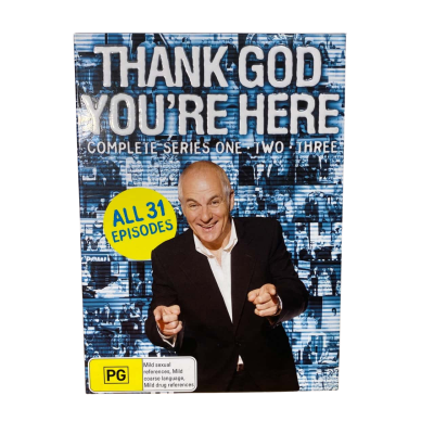 Thank God You're Here One Two & Three Complete Series DVD Collection