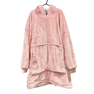 Oodie Hoodie Soft Pink One Size - so soft