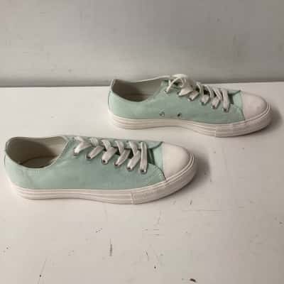 GELATO  light blue canvas sneakers  Womens  Size 41 
