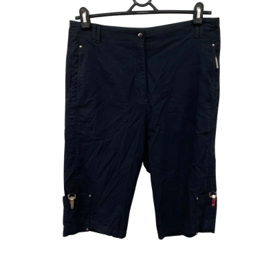 Jamie Sadock  Womens  Golf Capri Shorts  Size 8 Black  Rayon