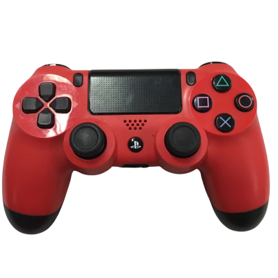 PlayStation Red Wireless Controller 